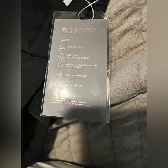 Women's Wide Leg Pants High Elastic Waisted in The Back Business - Picture 6 of 8